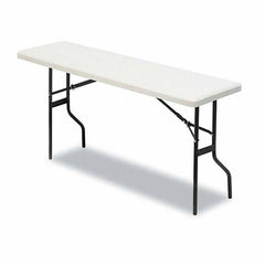 ICEBERG - Folding Tables Type: Folding Tables Width (Inch): 72 - Americas Industrial Supply