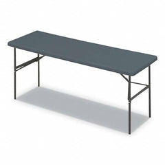 ICEBERG - Folding Tables Type: Folding Tables Width (Inch): 72 - Americas Industrial Supply