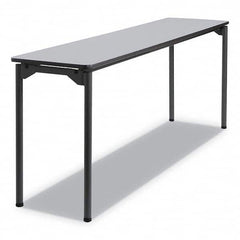 ICEBERG - Folding Tables Type: Rectangular Folding Table Width (Inch): 72 - Americas Industrial Supply