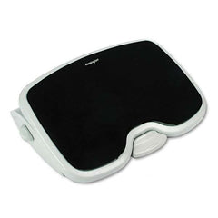 Kensington - Foot Rests Position Type: Adjustable Footrest Color: Gray/Black - Americas Industrial Supply