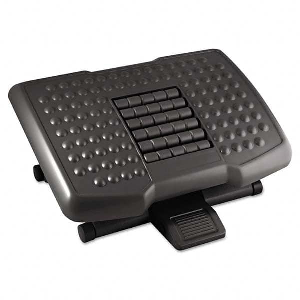 Kantek - Foot Rests Position Type: Adjustable Footrest Color: Black - Americas Industrial Supply