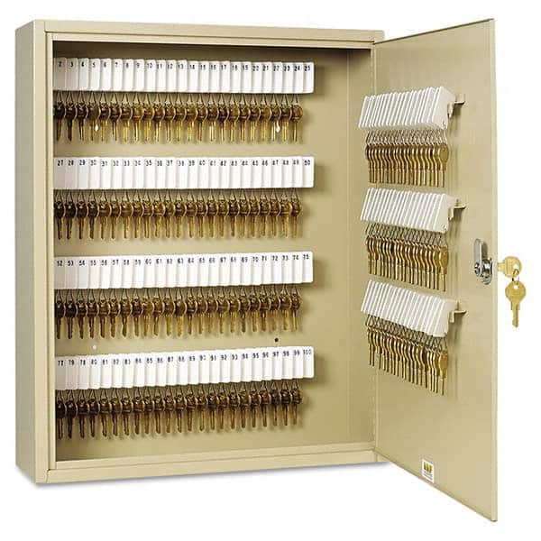SteelMaster - Key Control Type: Key Storage Cabinet Number of Keys: 200 - Americas Industrial Supply