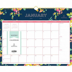 Blue Sky - Note Pads, Writing Pads & Notebooks Writing Pads & Notebook Type: Wall Calendar Size: 15 x 12 - Americas Industrial Supply