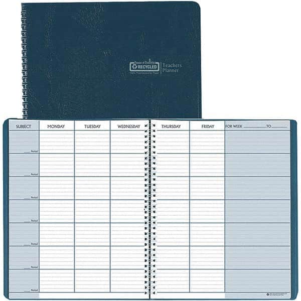 House of Doolittle - Note Pads, Writing Pads & Notebooks Writing Pads & Notebook Type: Planning Notebook Size: 11 x 8-1/2 - Americas Industrial Supply