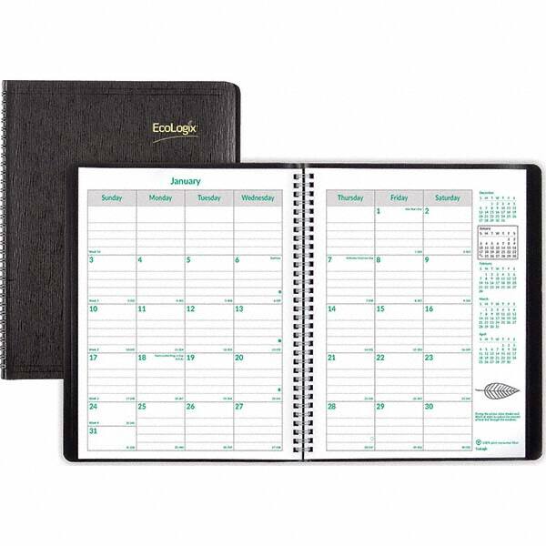 Brownline - Note Pads, Writing Pads & Notebooks Writing Pads & Notebook Type: Monthly Planner Size: 11 x 8-1/2 - Americas Industrial Supply