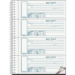 REDIFORM - Note Pads, Writing Pads & Notebooks Writing Pads & Notebook Type: Sales Order Book Size: 7 x 11 - Americas Industrial Supply