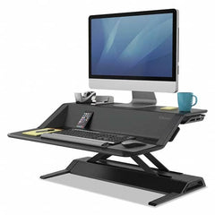 FELLOWES - Office Cubicle Workstations & Worksurfaces Type: Sit N Stand Width (Inch): 32-3/4 - Americas Industrial Supply