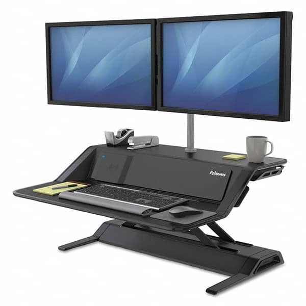 FELLOWES - Office Cubicle Workstations & Worksurfaces Type: Sit N Stand Width (Inch): 32-3/4 - Americas Industrial Supply