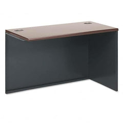 Hon - Office Desks Type: Right Return Center Draw: No - Americas Industrial Supply