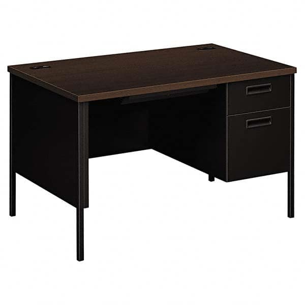 Hon - Office Desks Type: Right Pedestal Center Draw: Yes - Americas Industrial Supply