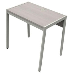 Linea Italia - Office Desks Type: Rectangular Desk Center Draw: No - Americas Industrial Supply
