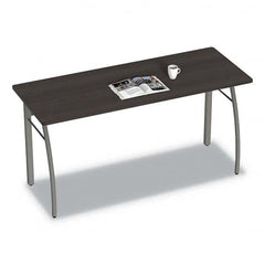 Linea Italia - Office Desks Type: Rectangular Desk Center Draw: No - Americas Industrial Supply