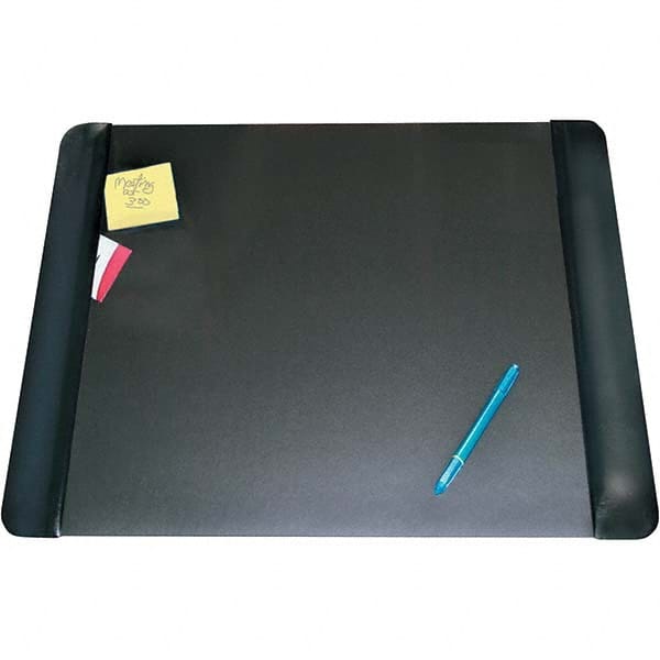 Artistic - Desktop File Organizers Type: Desk Pad Color: Black - Americas Industrial Supply