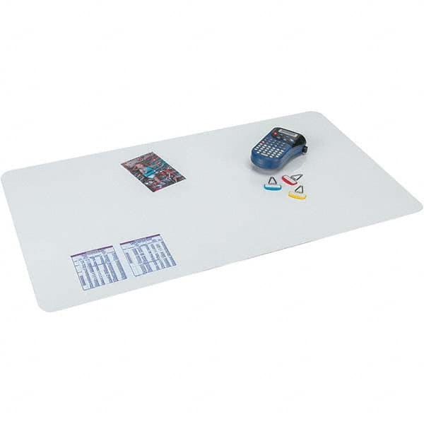 Artistic - Desktop File Organizers Type: Desk Pad Color: Clear - Americas Industrial Supply