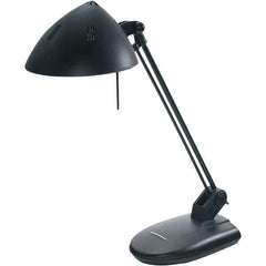 LEDU - Task Lights Fixture Type: Desk Color: Black - Americas Industrial Supply