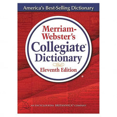 Merriam Webster - Reference Manuals & Books Applications: Reference Subcategory: Dictionary - Americas Industrial Supply