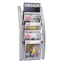 Alba - Pamphlet & Literature Displays Type: Literature Holder Number of Compartments: 5.000 - Americas Industrial Supply