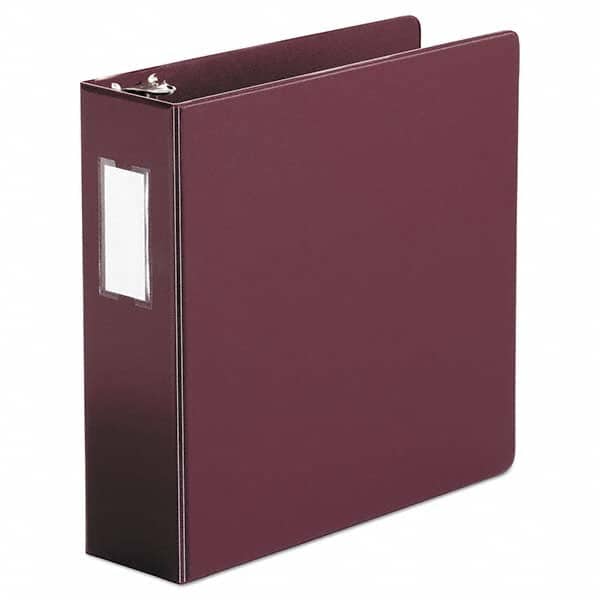 UNIVERSAL - Ring Binders Binder Type: Non-View Capacity: 3" - Americas Industrial Supply