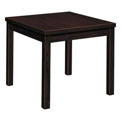 Hon - Stationary Tables Type: Occasional Table Material: High-Pressure Laminate - Americas Industrial Supply