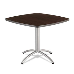 ICEBERG - Stationary Tables Type: Breakroom Material: Melamine Laminate - Americas Industrial Supply