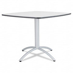 ICEBERG - Stationary Tables Type: Breakroom Material: Melamine Laminate - Americas Industrial Supply