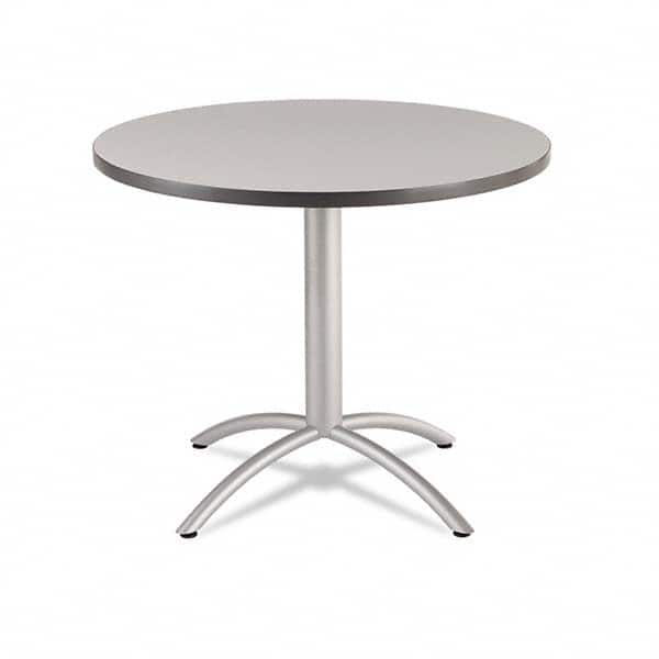 ICEBERG - Stationary Tables Type: Breakroom Material: Melamine Laminate - Americas Industrial Supply