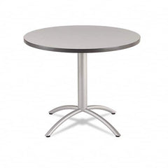 ICEBERG - Stationary Tables Type: Breakroom Material: Melamine Laminate - Americas Industrial Supply