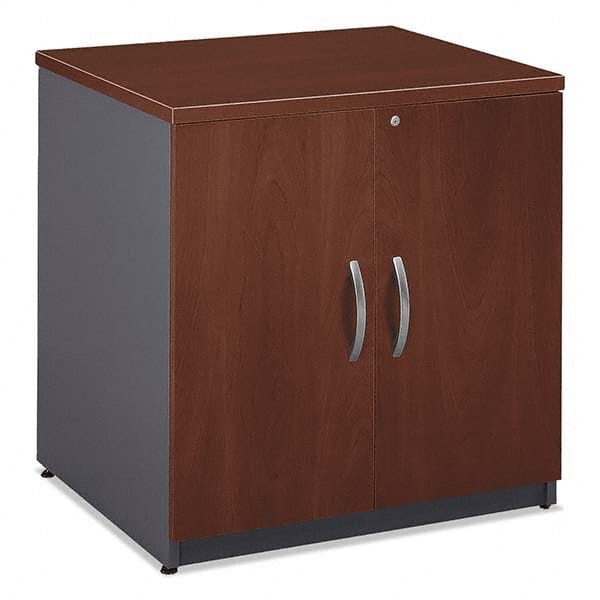 Bush Business Furniture - Storage Cabinets Type: Locking Width (Inch): 29-1/2 - Americas Industrial Supply