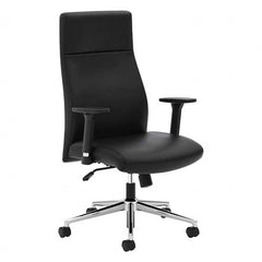Hon - 47" High Executive High Back Leather Chair - Americas Industrial Supply