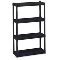 ICEBERG - Plastic Shelving Type: Open Shelving Shelf Capacity (Lb.): 75 - Americas Industrial Supply