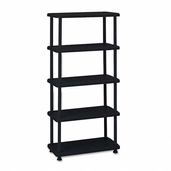 ICEBERG - Plastic Shelving Type: Open Shelving Shelf Capacity (Lb.): 180 - Americas Industrial Supply