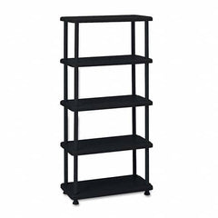 ICEBERG - Plastic Shelving Type: Open Shelving Shelf Capacity (Lb.): 180 - Americas Industrial Supply