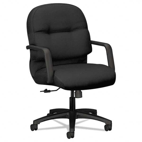 Hon - 42" High Managerial Mid Back Swivel/Tilt Chair - Americas Industrial Supply