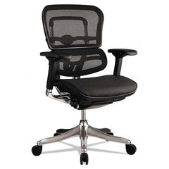 Eurotech - 44.69" High Mesh Office Chair - Americas Industrial Supply