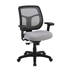 Eurotech - 38-1/2" High Mesh Office Chair - Americas Industrial Supply