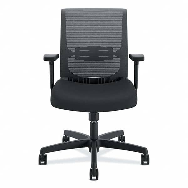 Hon - 42" High Swivel/Tilt Chair - Americas Industrial Supply