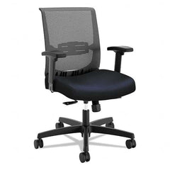 Hon - 40-1/8" High Swivel/Tilt Chair - Americas Industrial Supply