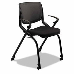 Hon - Stacking Chairs Type: Stack Chair Seating Area Material: Polyester - Americas Industrial Supply