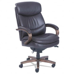 La-Z-Boy - 47" High Executive High Back Leather Chair - Americas Industrial Supply