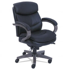 La-Z-Boy - 41" High Executive Mid Back Chair - Americas Industrial Supply