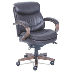 La-Z-Boy - 41" High Executive Mid Back Chair - Americas Industrial Supply