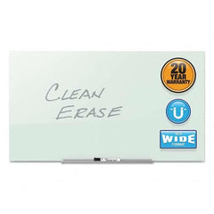 Quartet - 48" High x 85" Wide Magnetic Dry Erase Board - Americas Industrial Supply