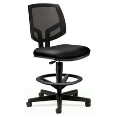 Hon - Swivel & Adjustable Stools Type: Mesh Task Stool Base Type: Five-Star - Americas Industrial Supply