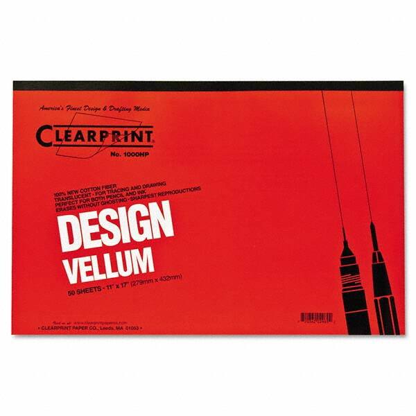 Clearprint - Office Machine Supplies & Accessories Office Machine/Equipment Accessory Type: Art Paper For Use With: Craft Projects - Americas Industrial Supply