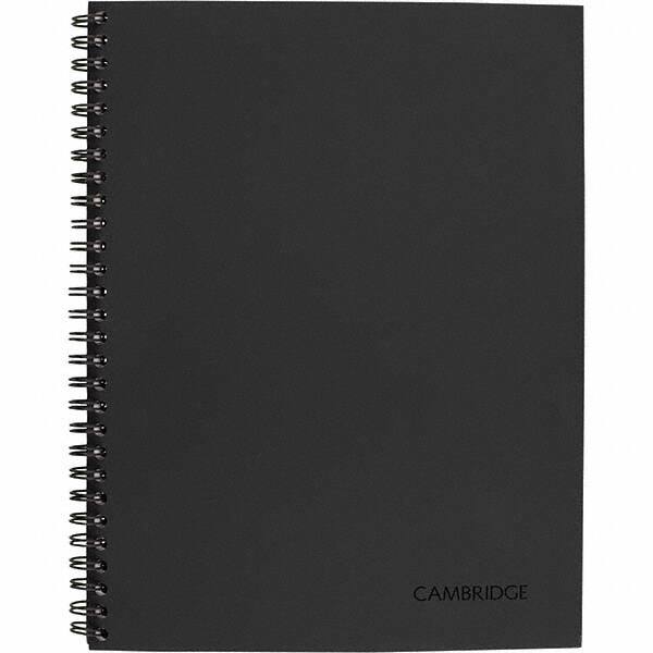 Cambridge - Note Pads, Writing Pads & Notebooks Writing Pads & Notebook Type: Notebook Size: 9-1/2 x 7-1/2 - Americas Industrial Supply