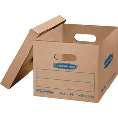 BANKERS BOX - Boxes & Crush-Proof Mailers Type: Moving Boxes Width (Inch): 12 - Americas Industrial Supply