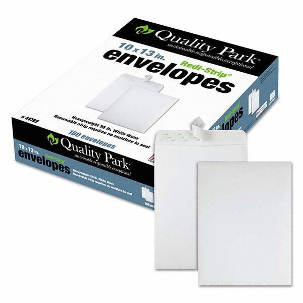 Quality Park - Mailers, Sheets & Envelopes Type: Catalog Envelope Style: Peel-Off Self-Seal - Americas Industrial Supply