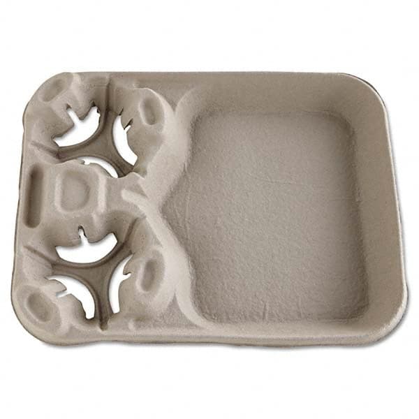 Chinet - Strongholder Molded Fiber Cup/Food Trays 8-44 oz 2-Cup Capacity 100/Carton - Americas Industrial Supply