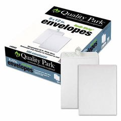 Quality Park - Mailers, Sheets & Envelopes Type: Catalog Envelope Style: Peel-Off Self-Seal - Americas Industrial Supply