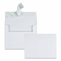 Quality Park - Mailers, Sheets & Envelopes Type: Greeting Card Envelope Style: Peel-Off Self-Seal - Americas Industrial Supply